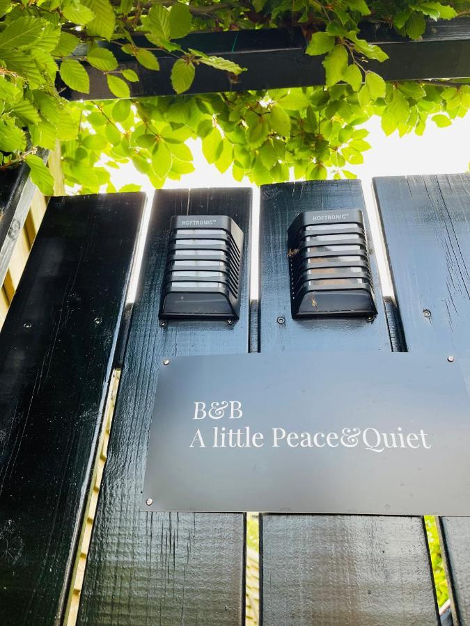 A Little Peace And Quiet Bed & Breakfast Wahlwiller Bagian luar foto
